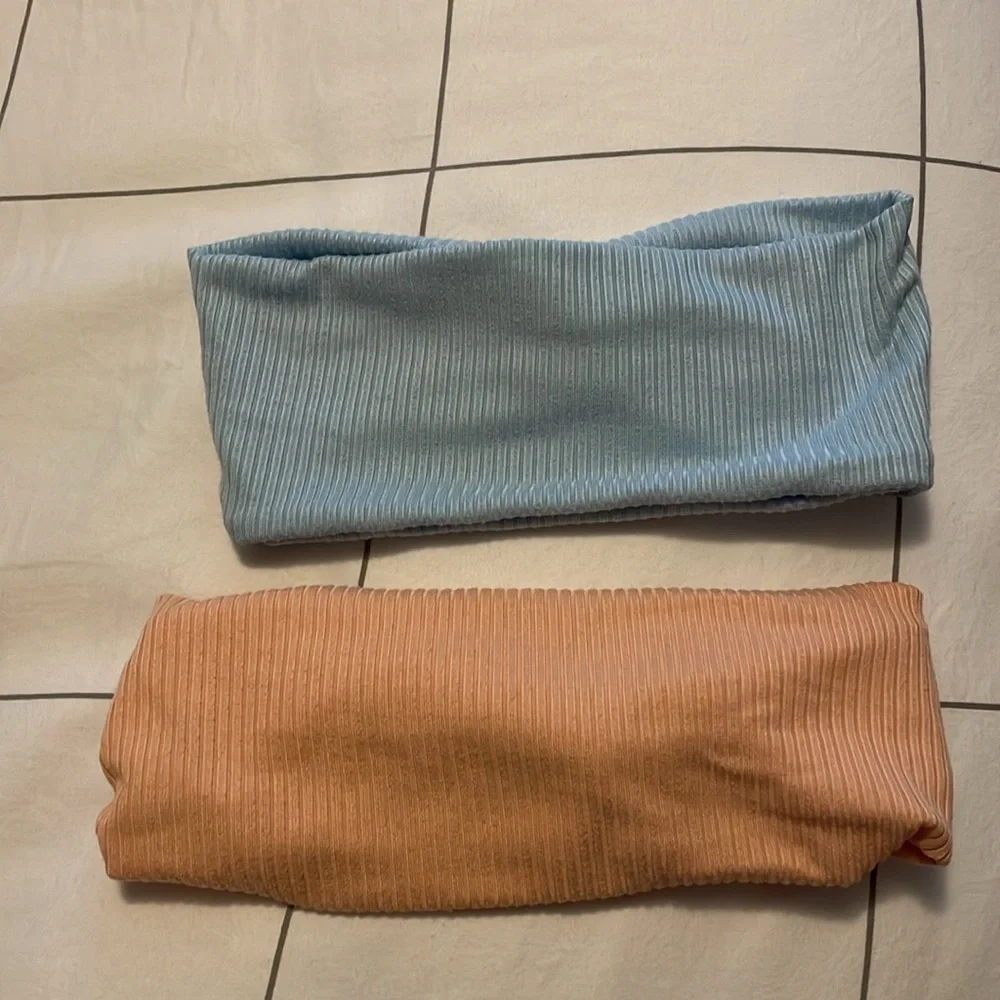 Hello headbands ribbed NWOT - Picture 2 of 2